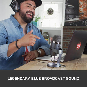 Logitech Blue Yeti Nano USB Microphone