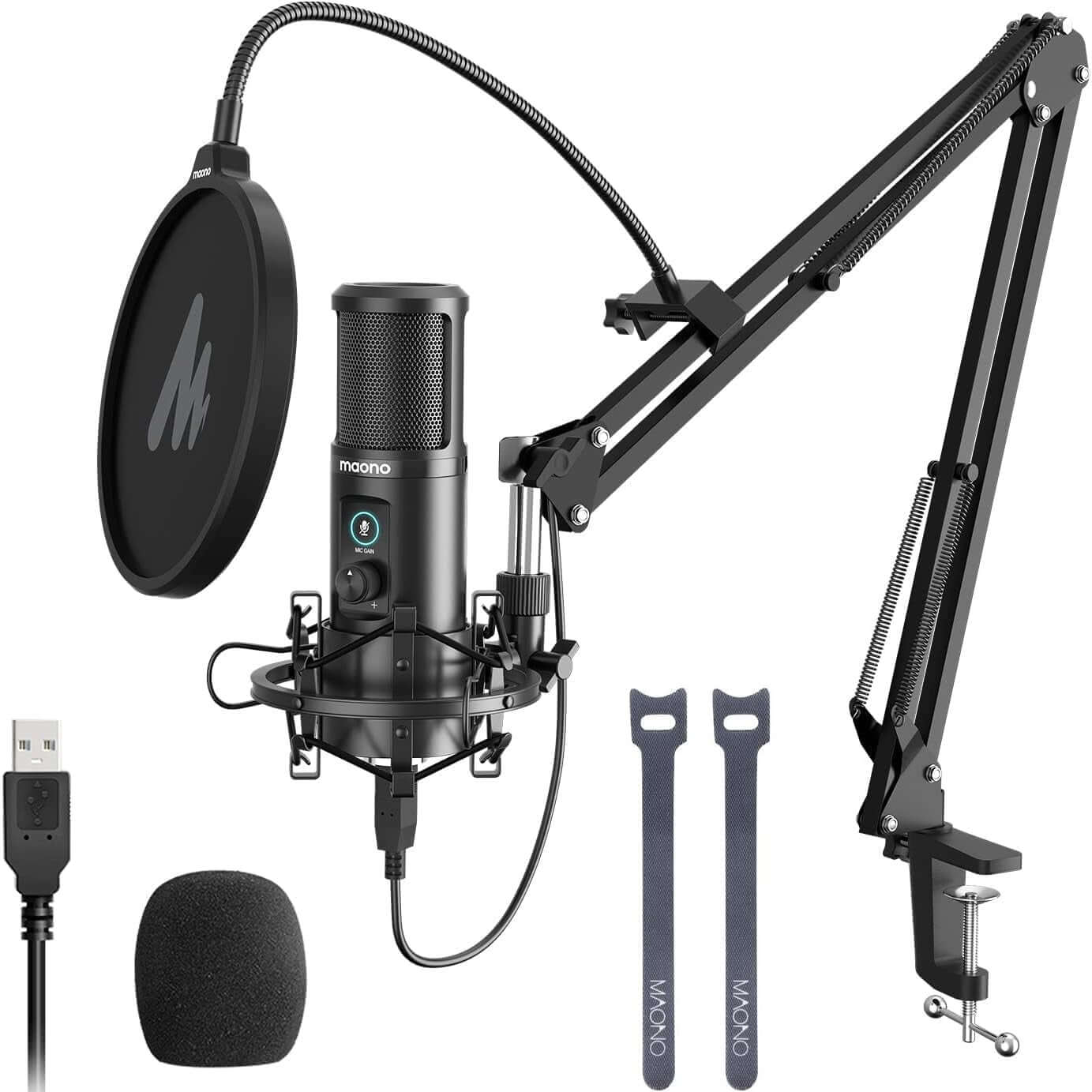  MAONO AU-PM421 The Ultimate Microphone