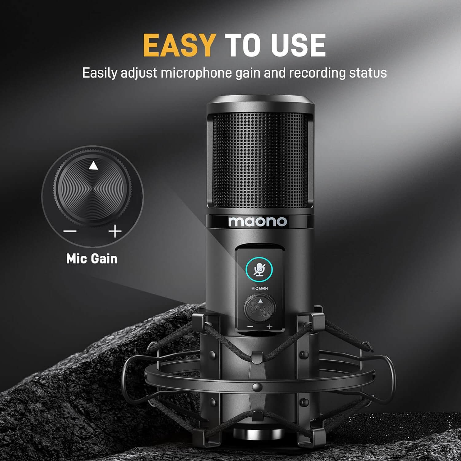  MAONO AU-PM421 The Ultimate Microphone