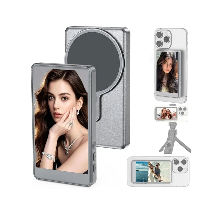 Magnetic Selfie Monitor Screen