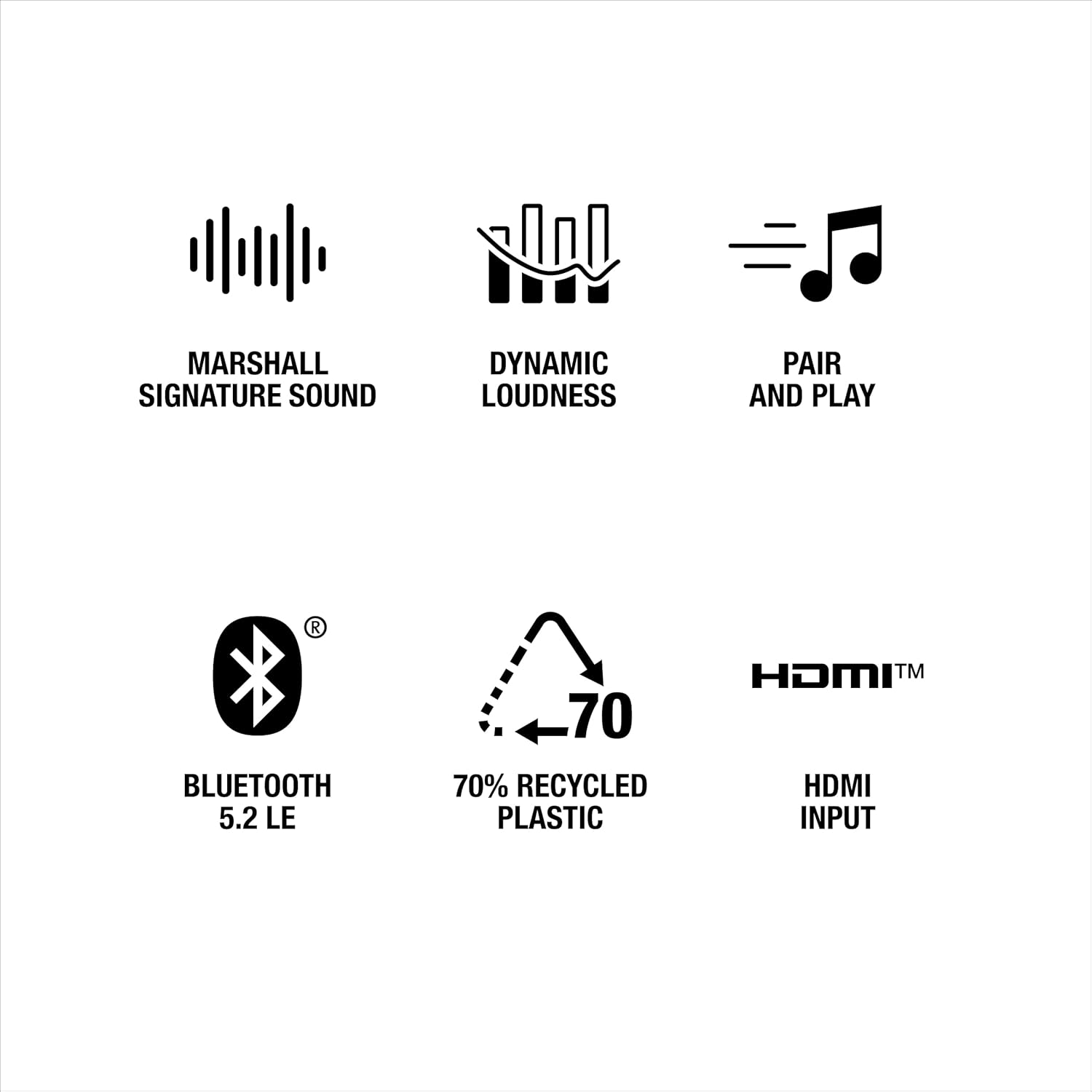Marshall Woburn III Bluetooth Home Speaker