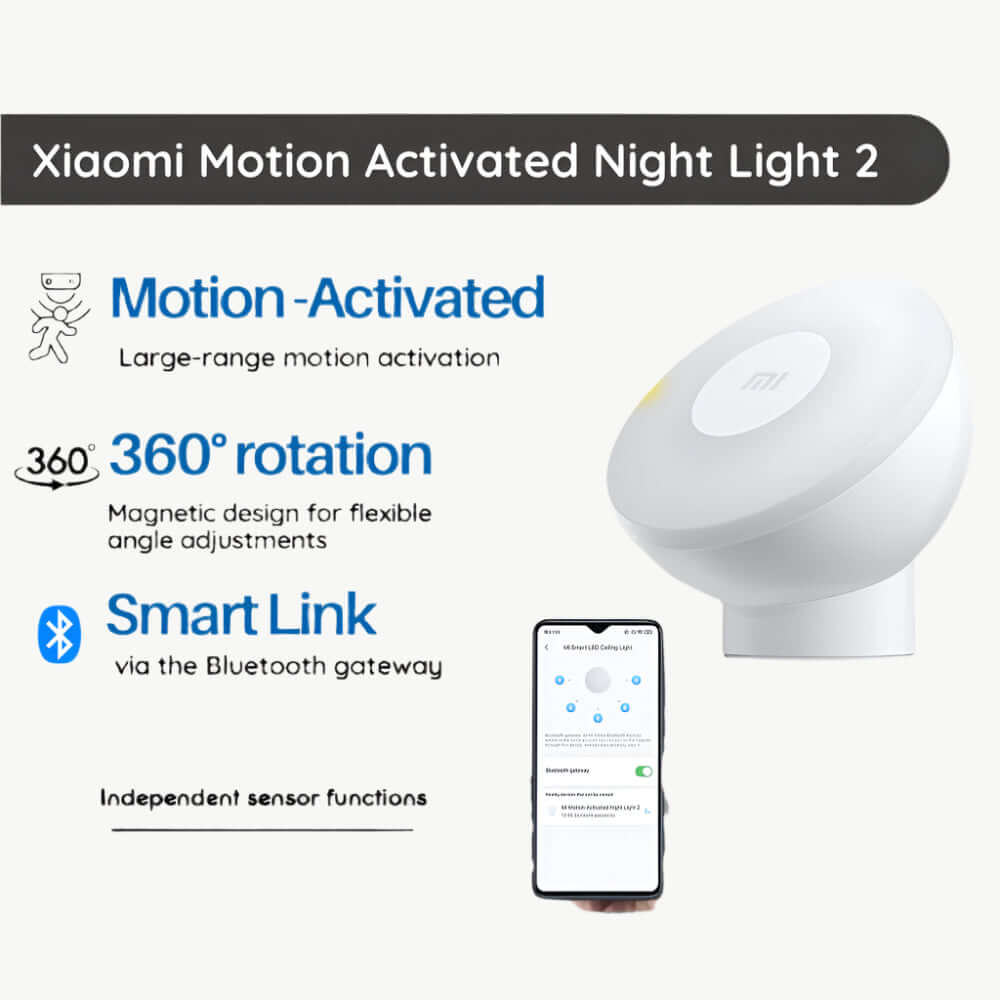  Mi Motion-Activated Night Light 2