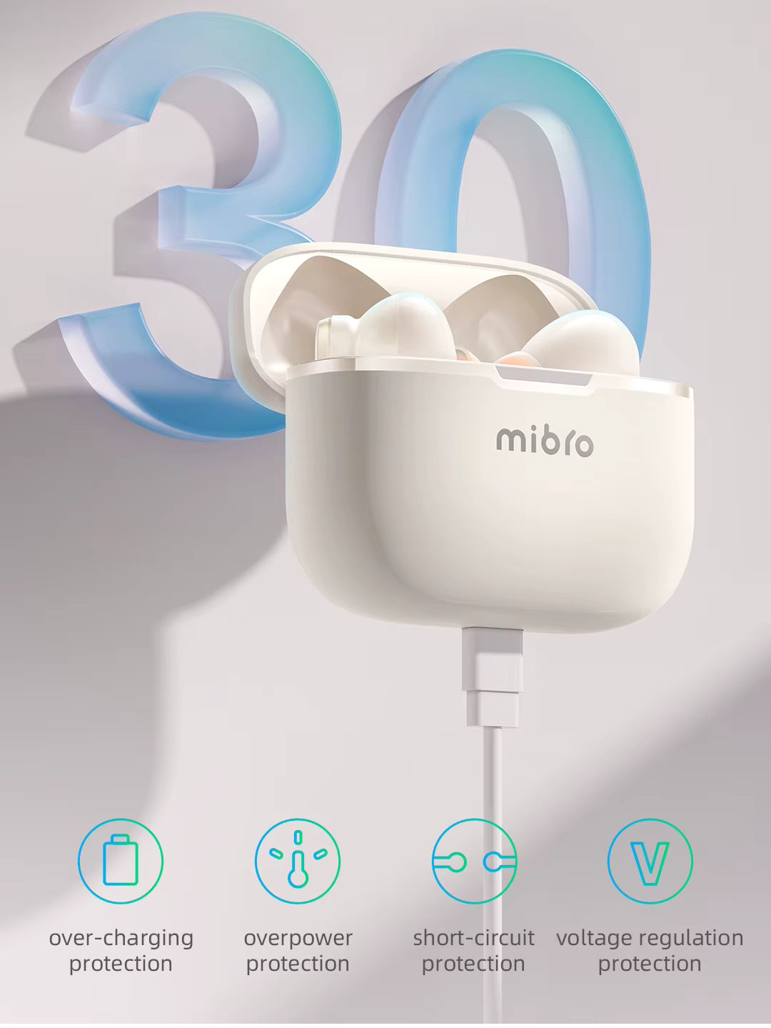  Mibro AC1 ANC Wireless Earphones