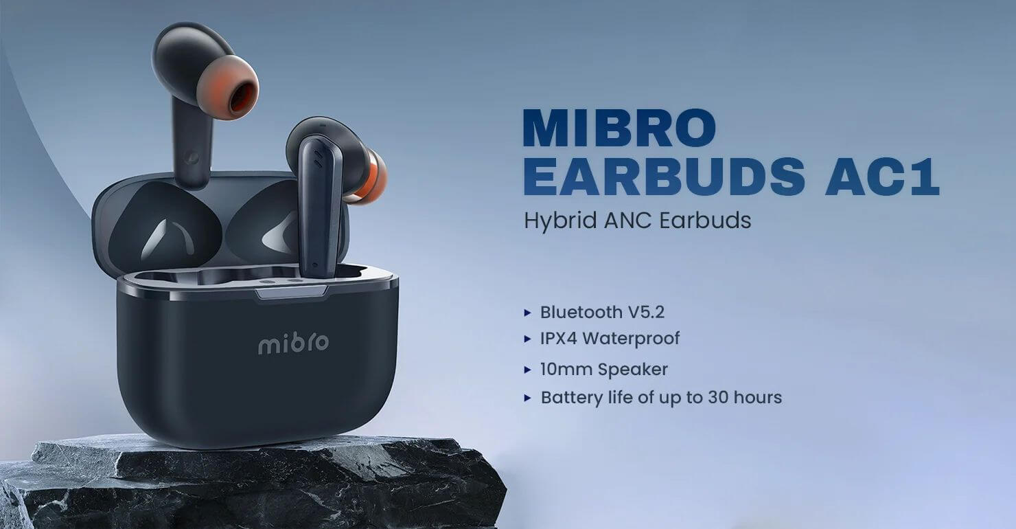  Mibro AC1 ANC Wireless Earphones