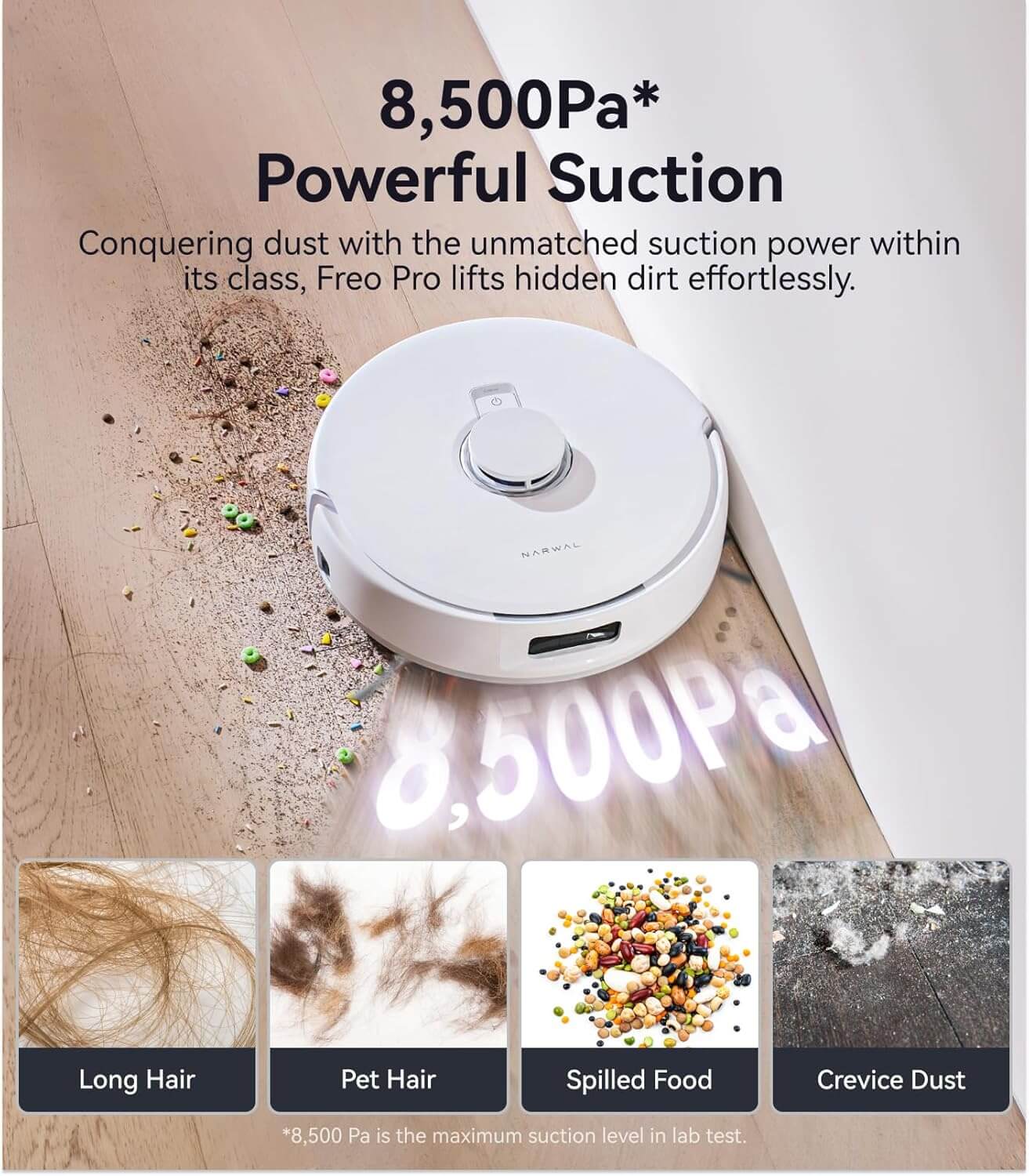  NARWAL Freo Pro Robot Vacuum