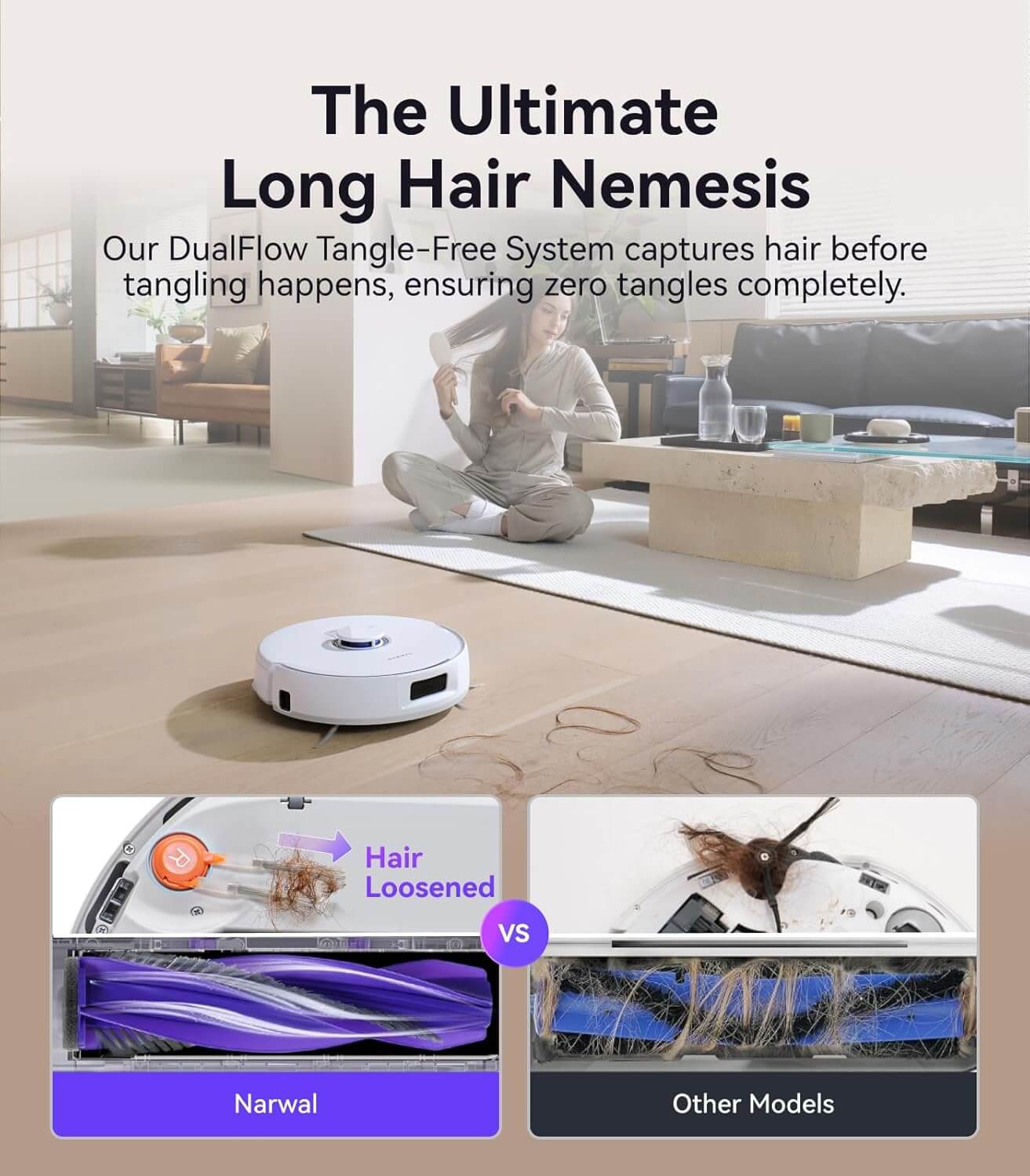  NARWAL Freo Pro Robot Vacuum