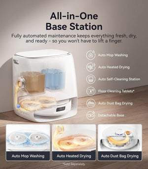  NARWAL Freo Pro Robot Vacuum