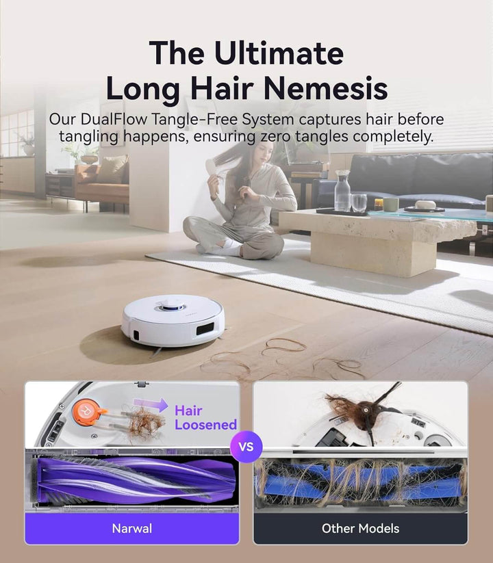 NARWAL Freo Pro Robot Vacuum