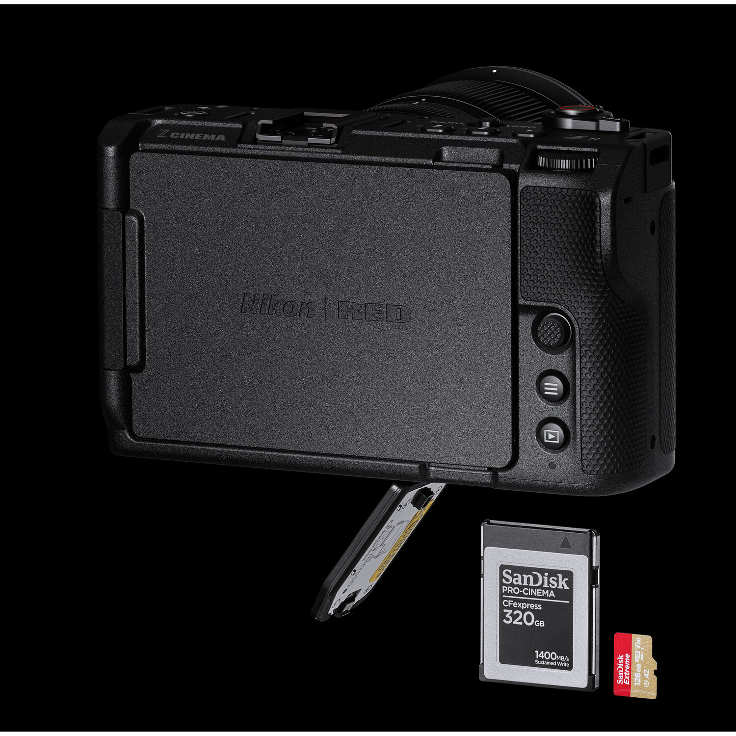 Nikon ZR Cinema Camera