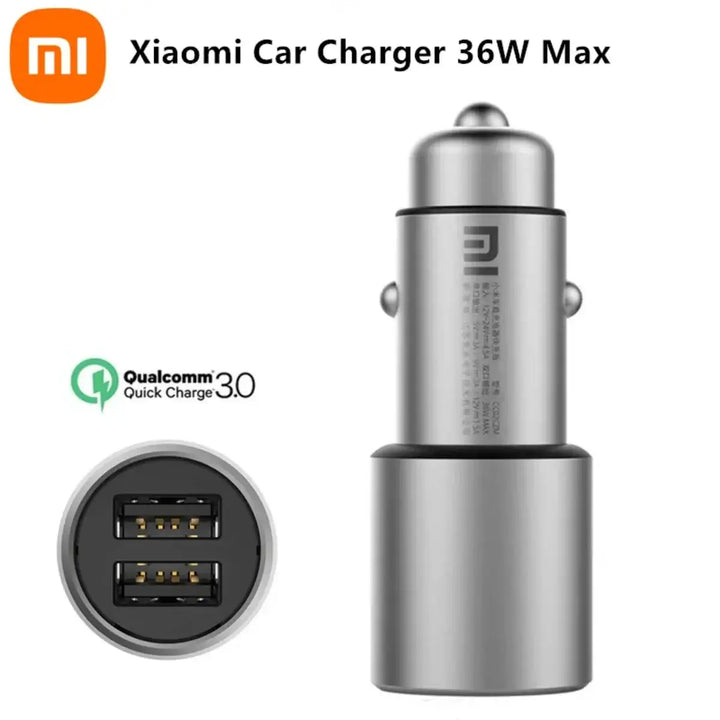 Original Xiaomi 36W Car Charger