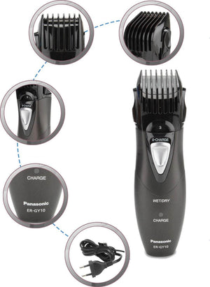  Panasonic ER-GY10K 6-in-1 Men Body Grooming Kit