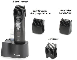  Panasonic ER-GY10K 6-in-1 Men Body Grooming Kit
