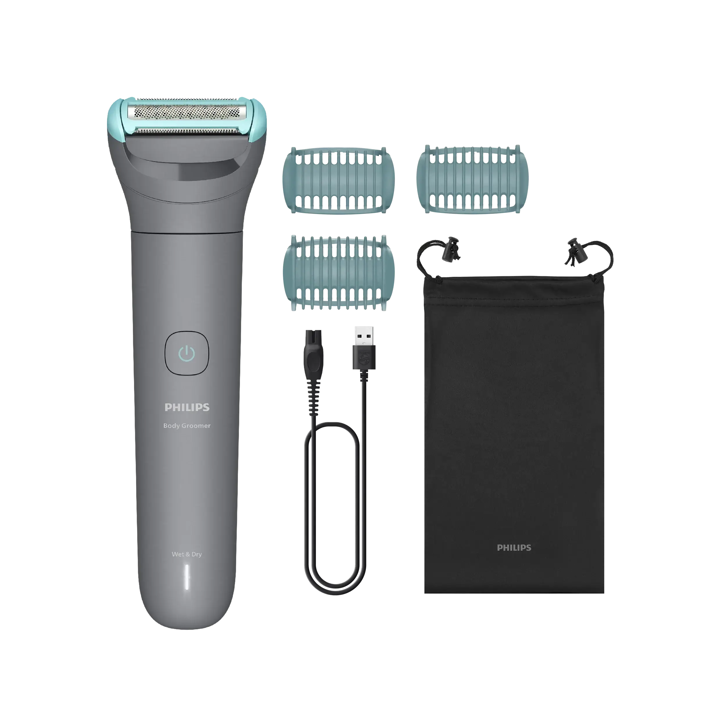  Philips Body Groomer with Triple Protect Shaving System
