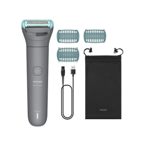  Philips Body Groomer with Triple Protect Shaving System