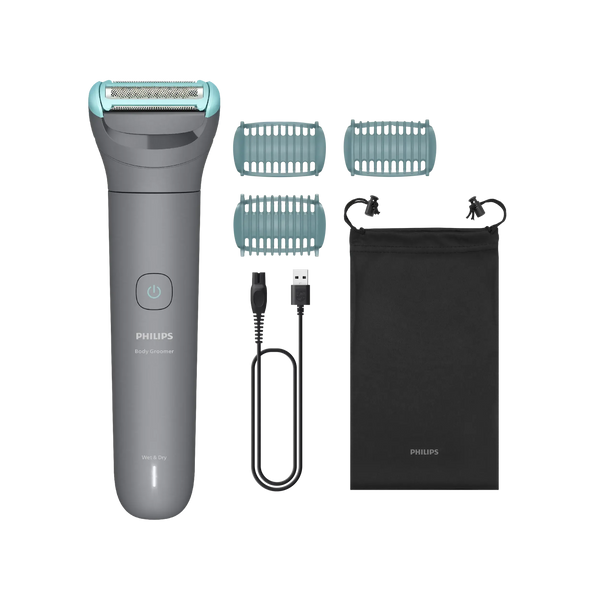 Philips Body Groomer with Triple Protect Shaving System BG3485