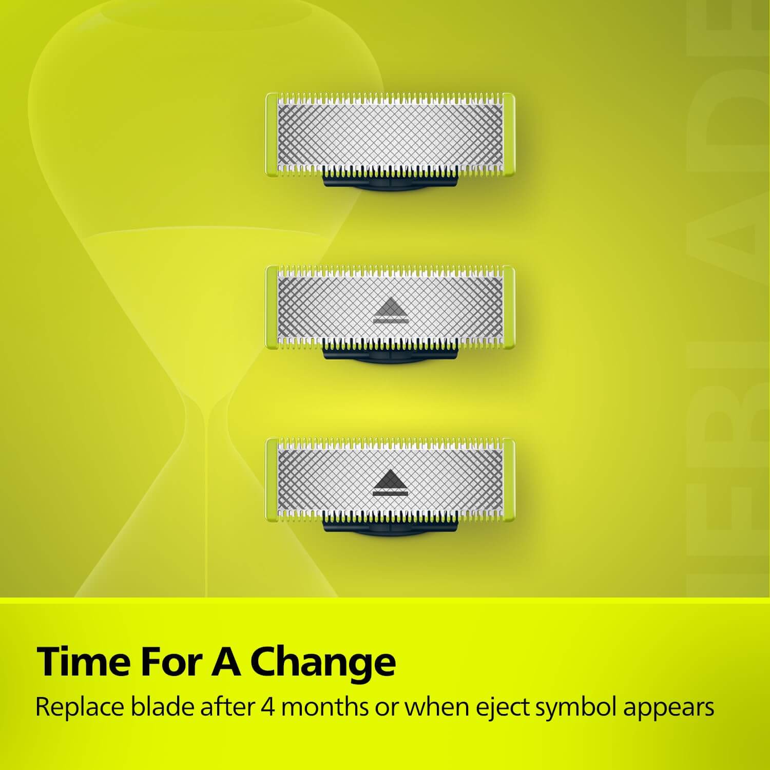  Philips QP210/51 OneBlade Replaceable Blade