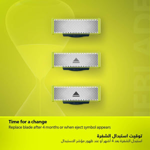  Philips QP630/51 OneBlade Replacement Blade