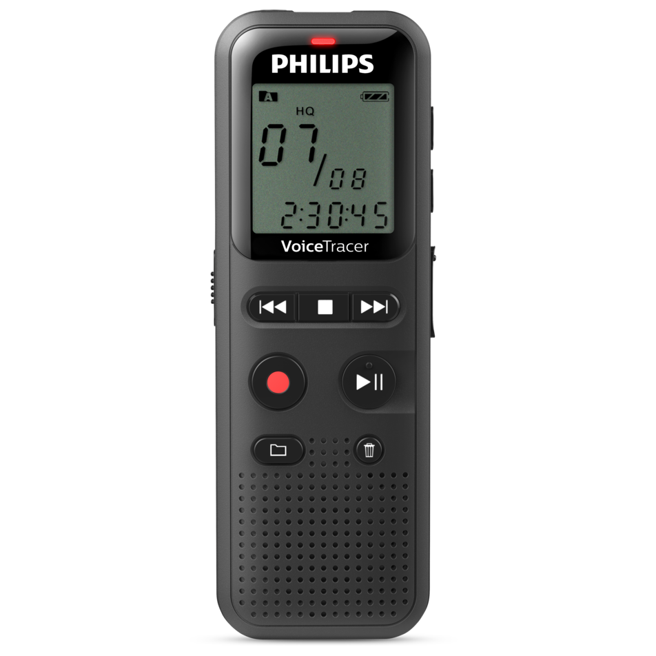 Philips VoiceTracer Audio Recorder DVT1160