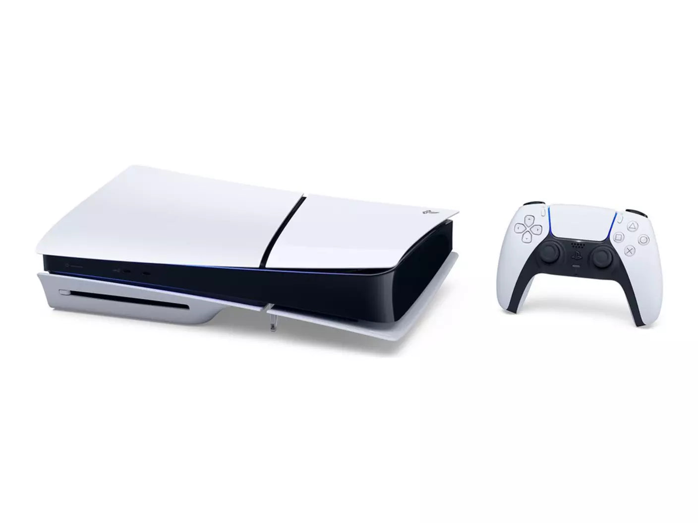 PlayStation 5 Slim Disc Edition with Dual Wireless Controller