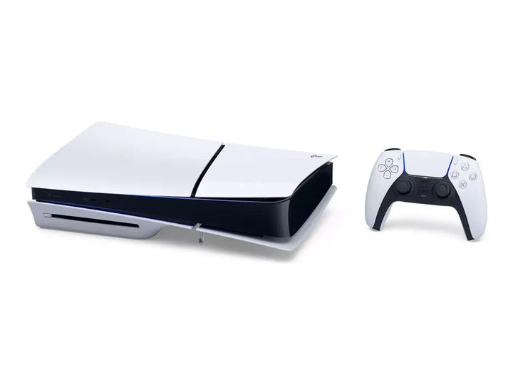 PlayStation 5 Slim Disc Edition with Dual Wireless Controller