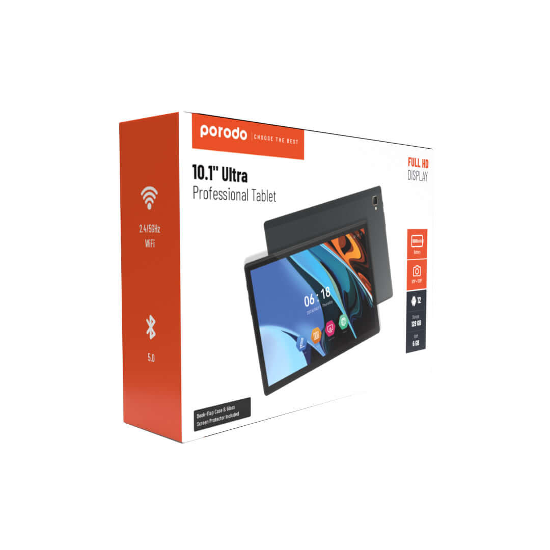  Porodo 10.1" Ultra Professional Tablet