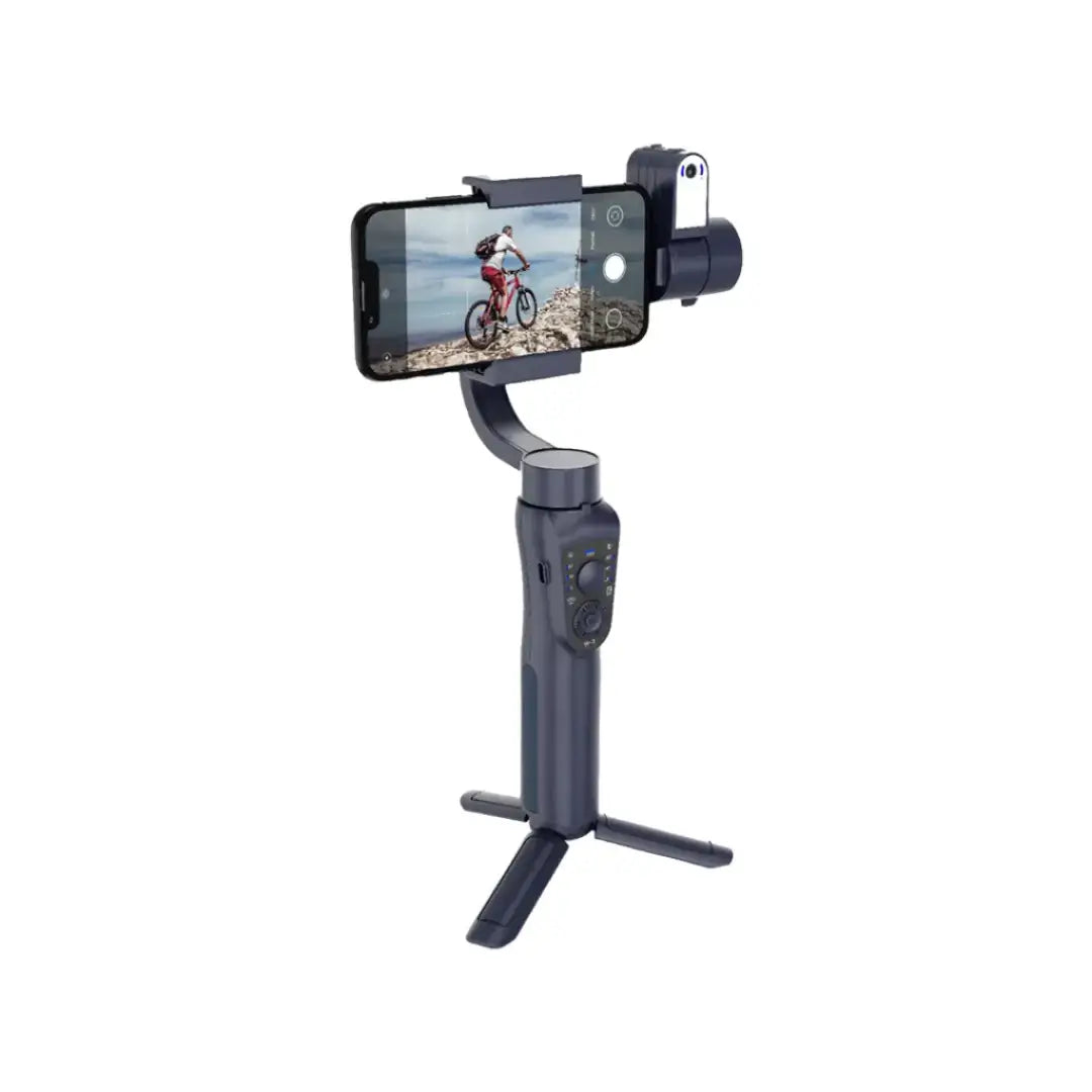 Porodo 3-Axis Gimbal Stabilizer with AI Tracking