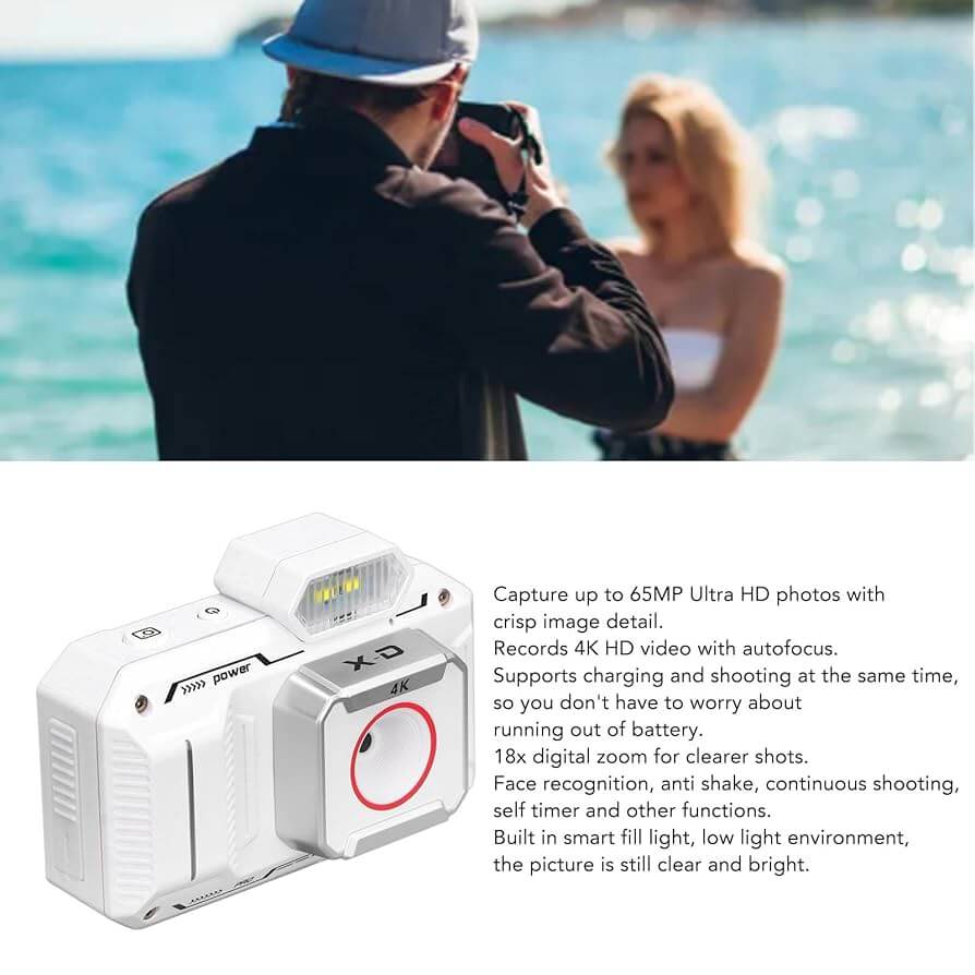  Porodo Advanced Digital Camera