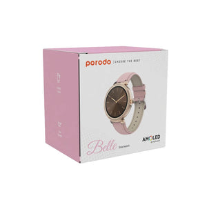  Porodo Belle Smart Watch with AMOLED Display
