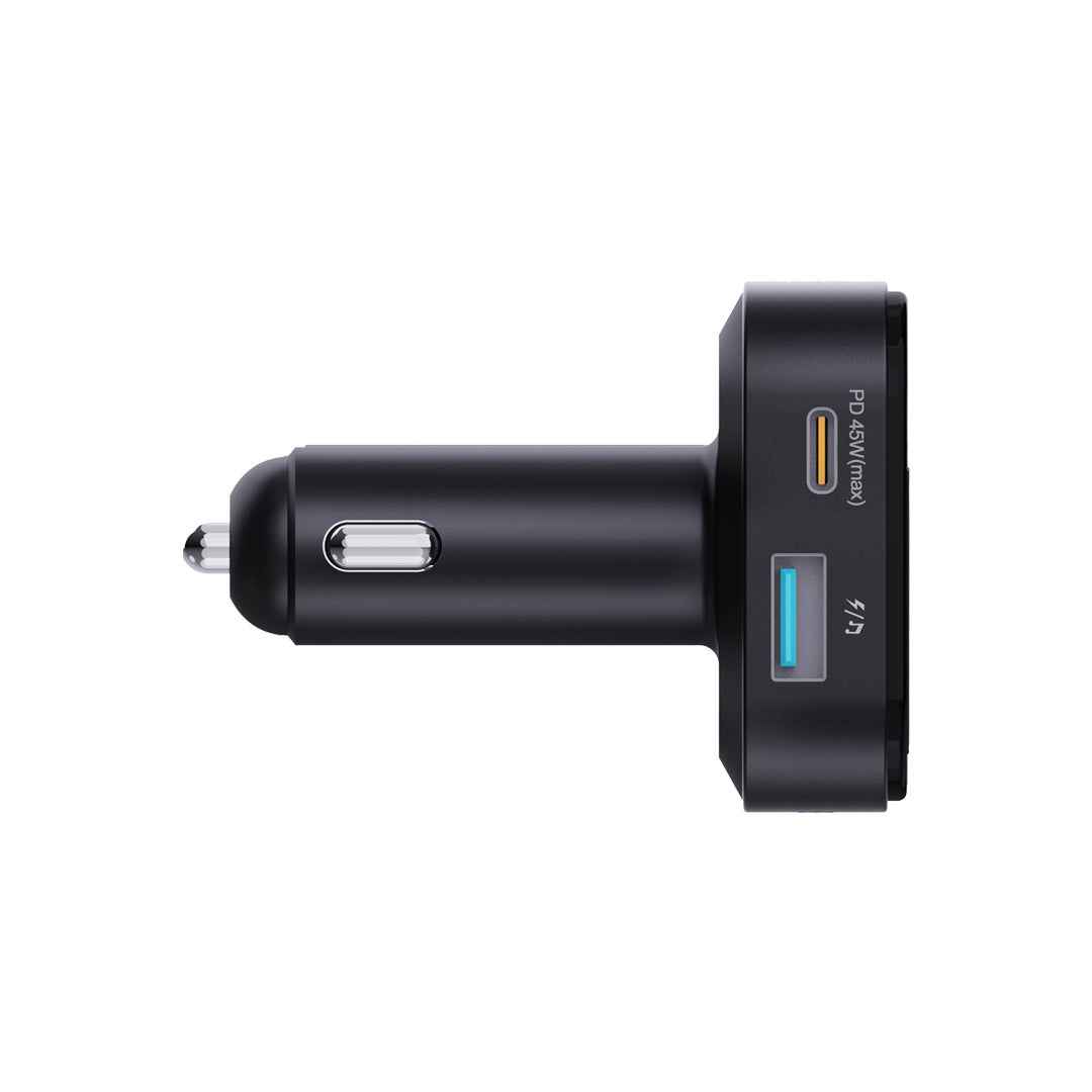  Porodo Dual Microphone FM Transmitter harger