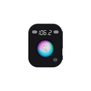  Porodo Dual Microphone FM Transmitter harger