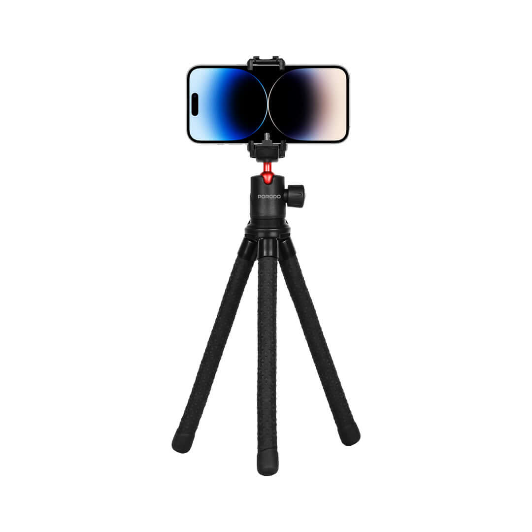  Porodo Flexible Tripod Stand