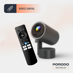  Porodo Full HD Smart Projector