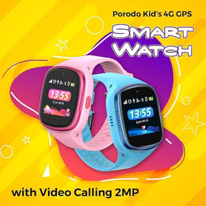  Porodo Kid's 4G GPS Smart Watch