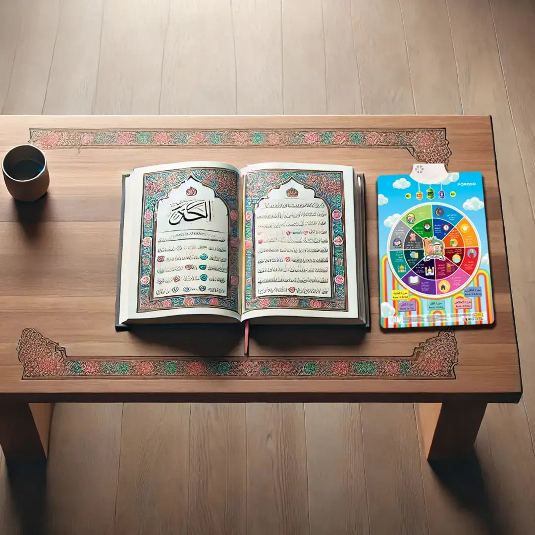  Porodo Kids Educational Interactive Dua Chart
