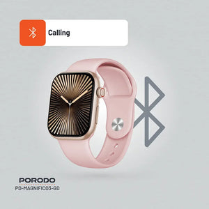  Porodo Magnifico 3 Smart Watch