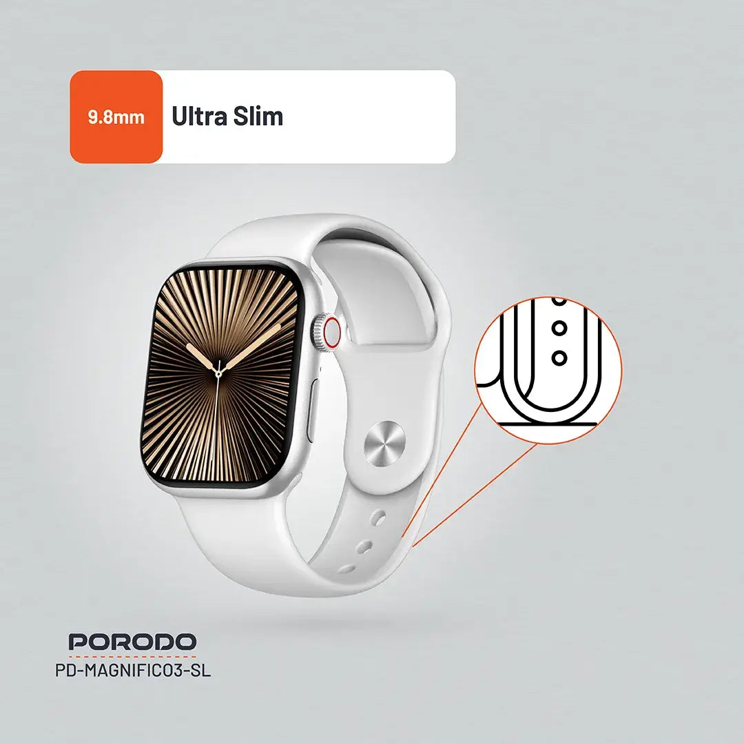  Porodo Magnifico 3 Smart Watch