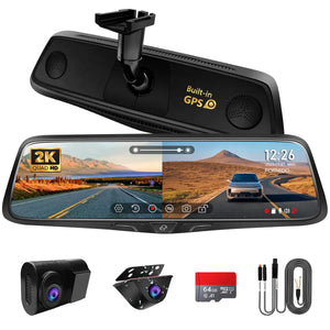  Porodo Mirror Dash Camera