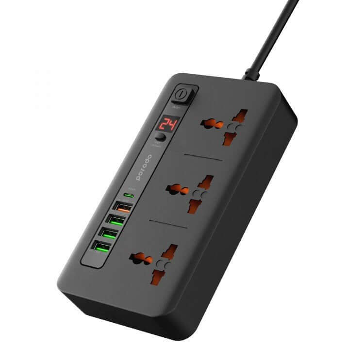  Porodo Multi-Port Power HUB