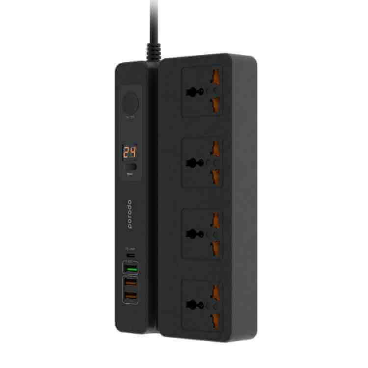  Porodo MultiFunction Socket
