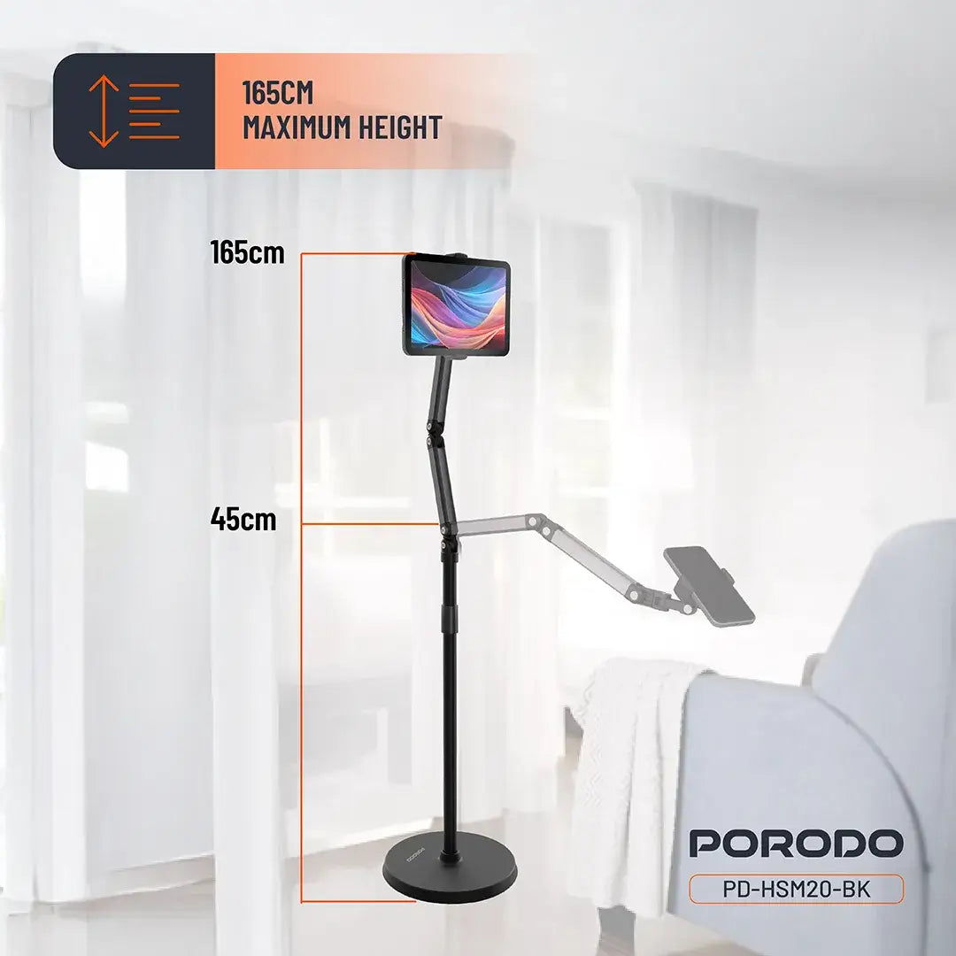  Porodo Phone and Tablet Floor Stand
