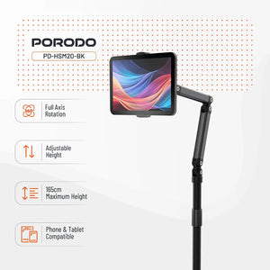  Porodo Phone and Tablet Floor Stand