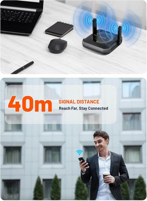  Porodo Portable CPE MiFi Wireless Router