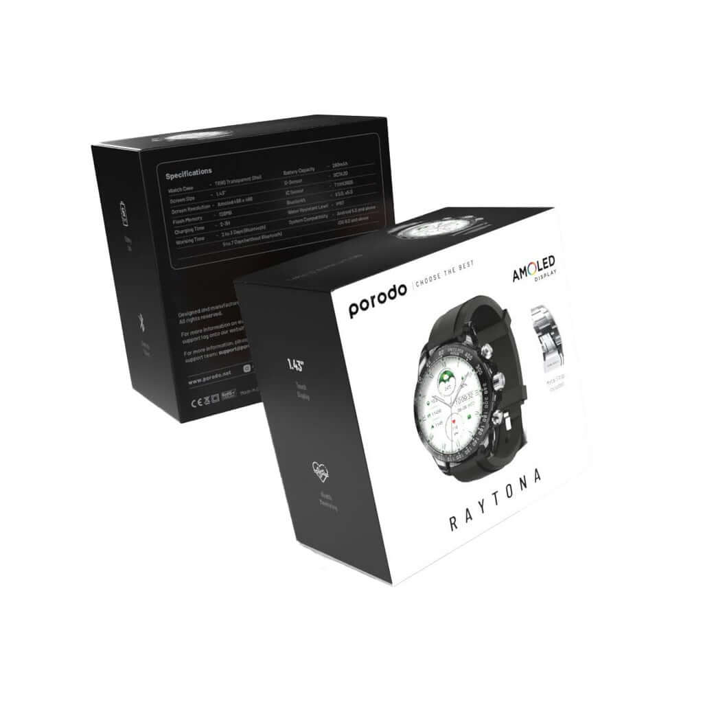 Porodo Raytona Smart Watch
