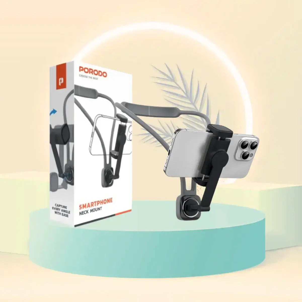  Porodo Smartphone Neck Mount
