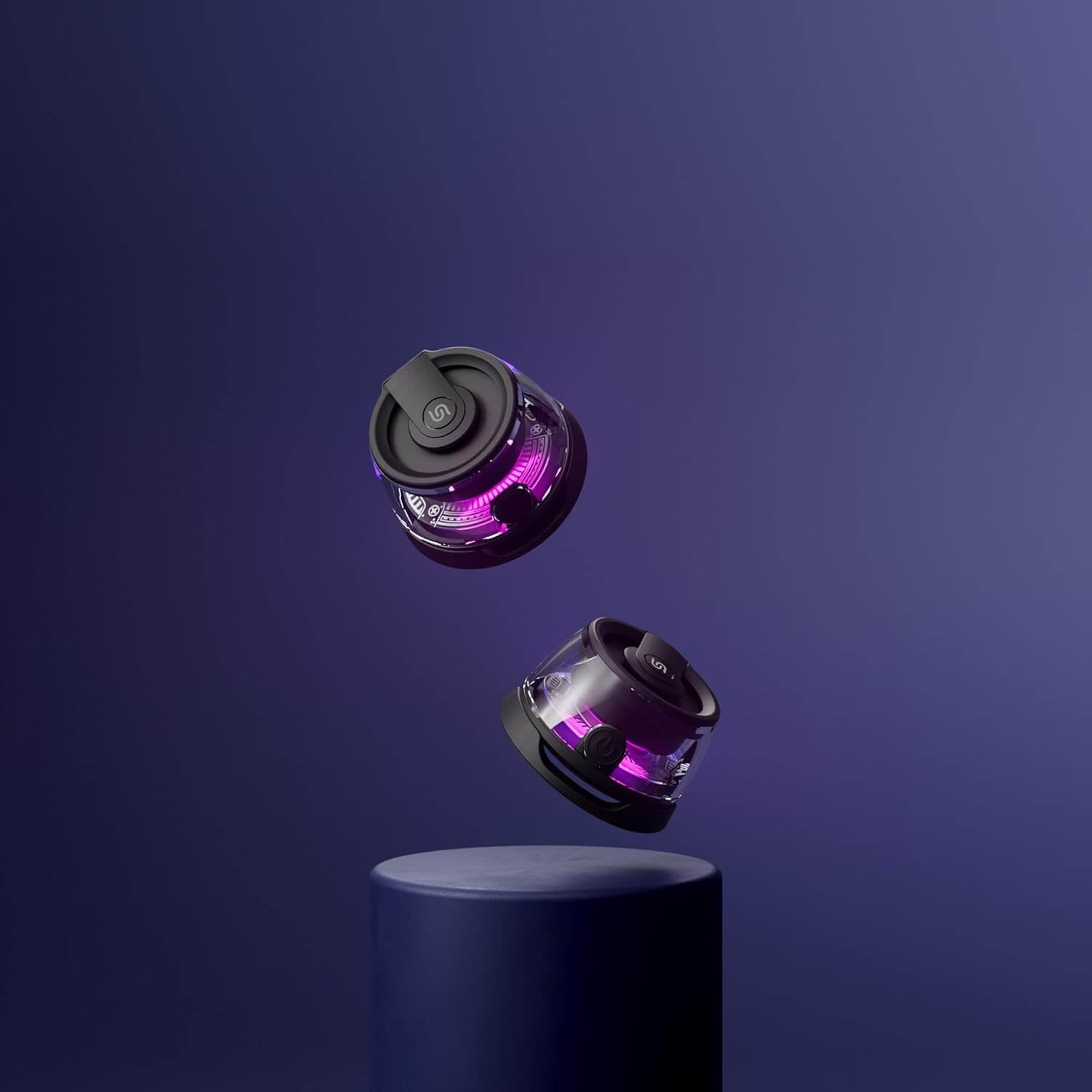  Porodo Soundtec Charme Magnetic Speaker