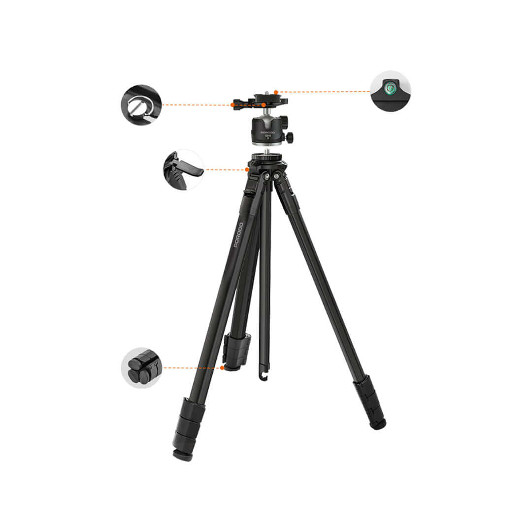  Porodo Ultra-Light Aluminum Tripod