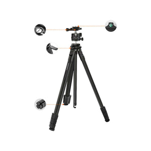  Porodo Ultra-Light Aluminum Tripod