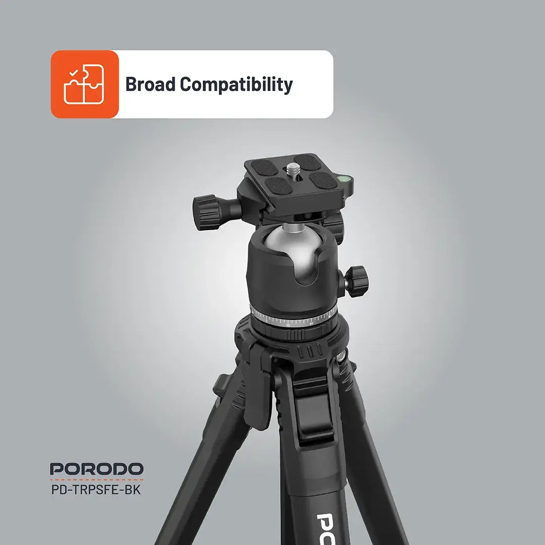  Porodo Ultra-Light Aluminum Tripod