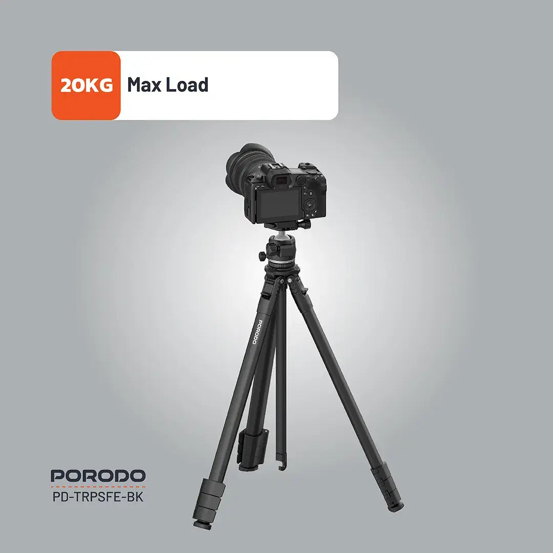  Porodo Ultra-Light Aluminum Tripod