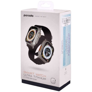  Porodo Ultra Titanium Smart Watch
